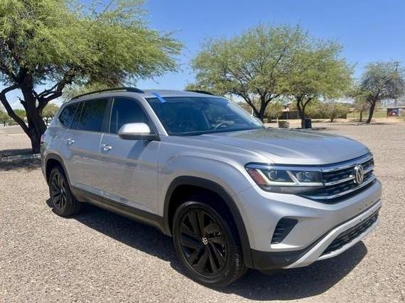 VOLKSWAGEN ATLAS 4MOTION 2021 1V2HR2CA7MC600820 image